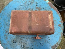 Vintage Lawn Mower Fuel Tank Clean Inside With Original Fuel Tap