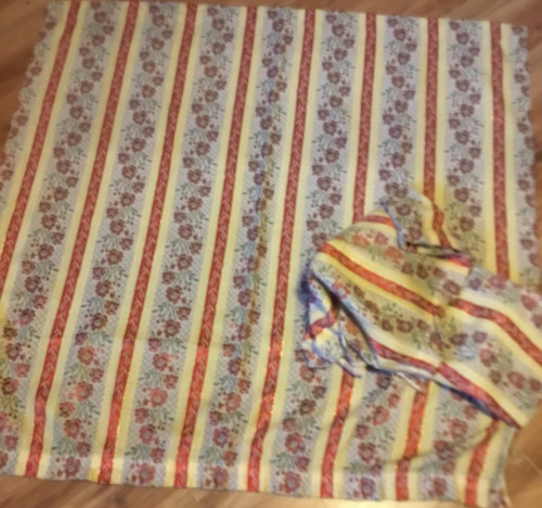 Vintage curtains pair 116 - vintage,