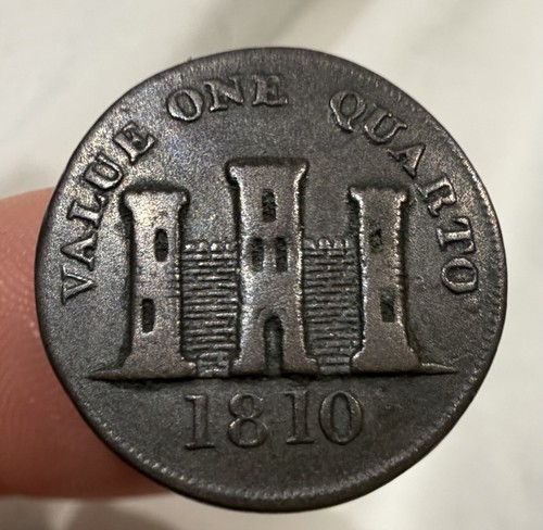 Gibraltar quarto 1810 high - gibraltar, 1