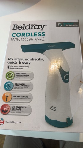 Beldray cordless window - cordless,