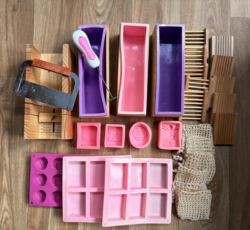 Soap making bundle silicone - soap,