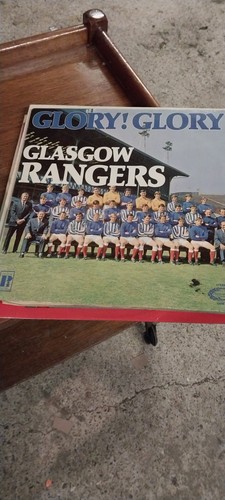 Glasgow rangers vinyl - glasgow,
