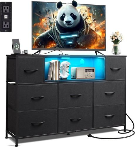 Wlive black dresser for - black,