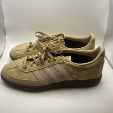 Adidas Spezial Tan Suede