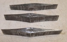 3 rare antique G T Horton