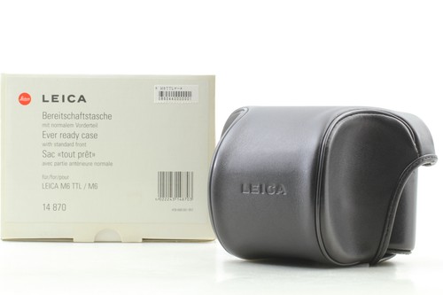 Mint boxed leica 14870 m6 - in, boxed]