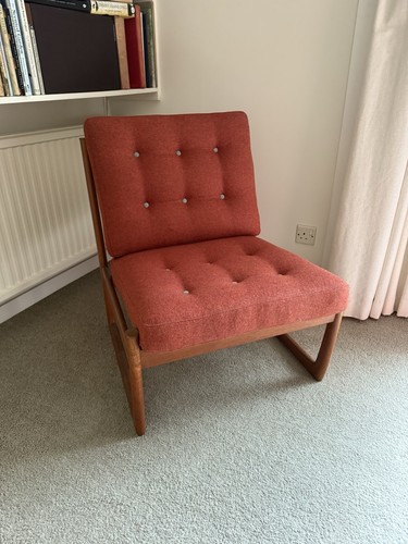 Ole wanscher danish - chair, mid