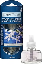 Yankee Candle Air Freshener Scent Plug Refill - Midnight Jasmine (Twin Pack)