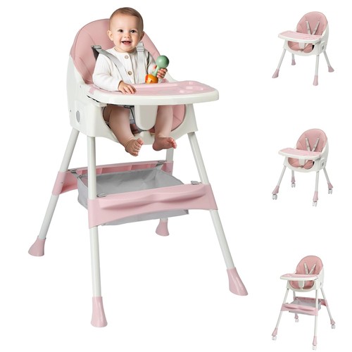 Adjustable baby toddler high - adjustable,