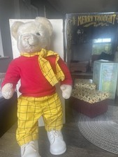 Merry Thought Special Edition Rupert The Bear