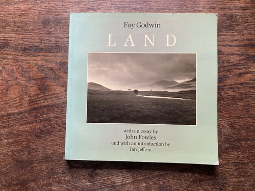 Fay godwin land signed - land,