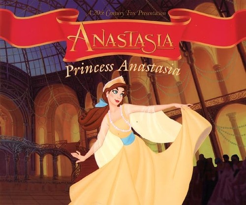 Princess anastasia paperback - anastasia,
