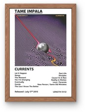 Tame Impala “Currents”