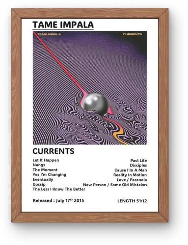 Tame impala currents - tame,