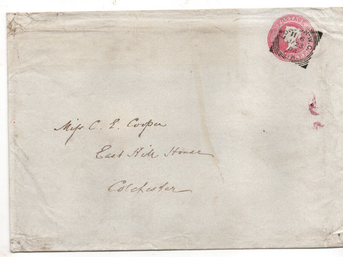 1886 postal - gb,
