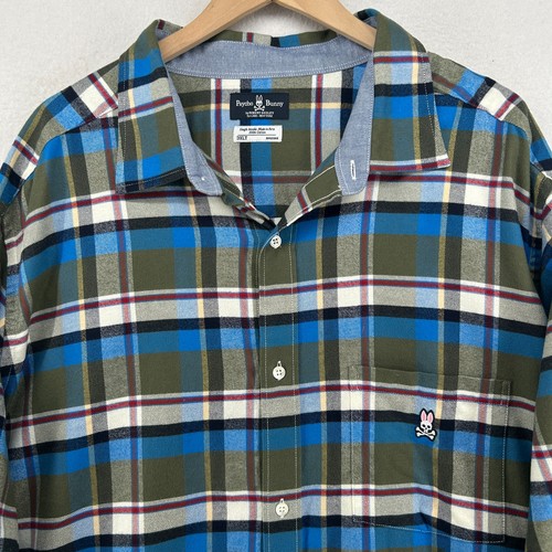 Psycho bunny shirt mens 3xlt - bunny,