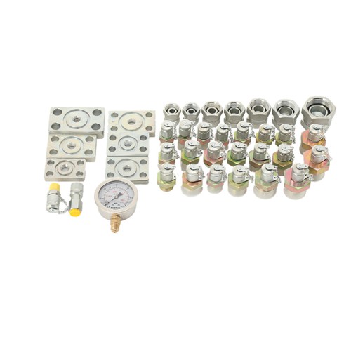 Hydraulic pressure test kit - pressure,