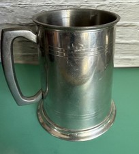 Vintage Handcrafted Pewter