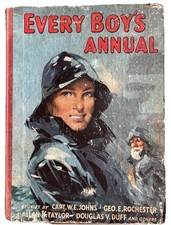 Every boy annual - boy's, 1955