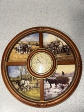 A Golden Year Wall Clock 4