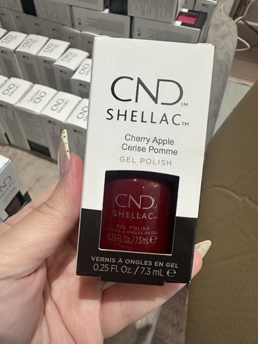 Cnd shellac gel - gel, polish