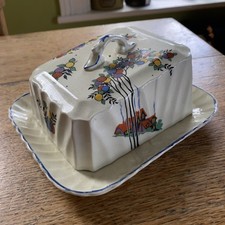Vintage Ceramic Butter Cheese