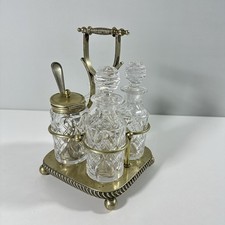 Silver Plated Crystal Cut