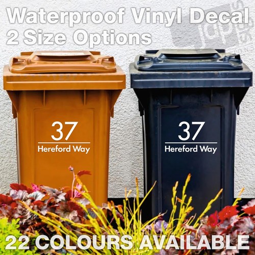 Custom wheelie bin house - bin,