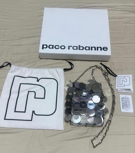Paco rabanne shoulder bag - rabanne,