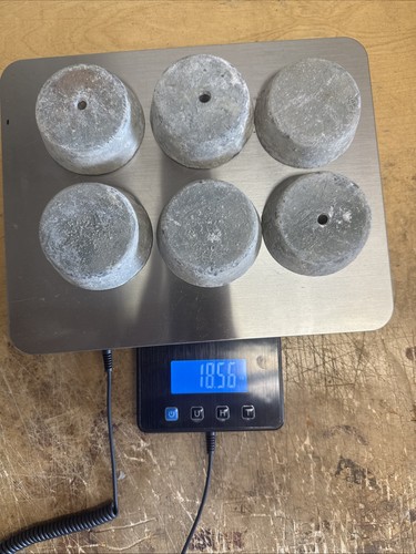 Lbs used lead - lbs, ingots