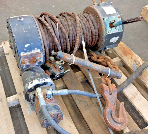 Ramsey 800 hydraulic winch - ramsey, h-800