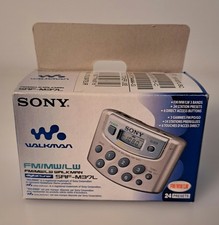 Sony SRF-M37L FM/MW/LW Walkman