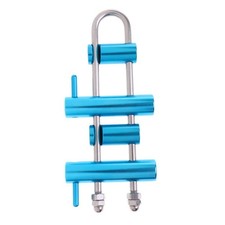 Aluminum Rock Climbing Rack