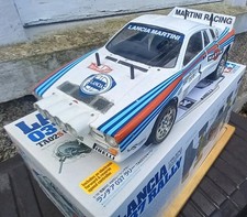 TAMIYA LANCIA RALLY 037 RC CAR