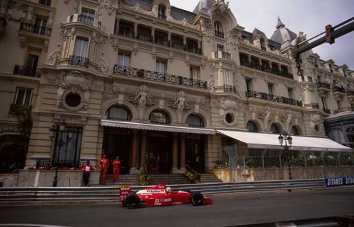 Andrea cesaris bms scuderia - andrea, de