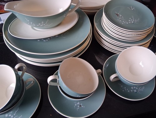 22pcs royal doulton - 22pcs-royal,