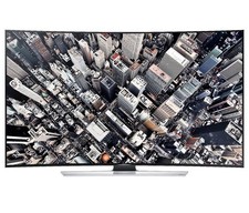 SAMSUNG UE78HU8500 SMART 3D UHD CURVED CAMERA VOICE & HAND MOTION CONTROL TV