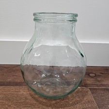 Antique Wide Mouth Demijohn