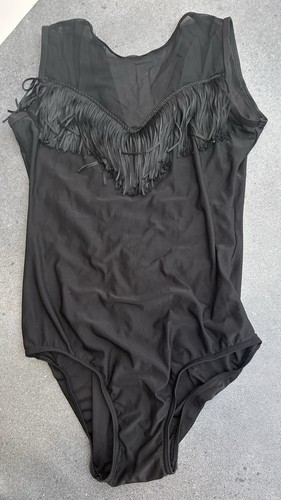 Stylish black bodysuit with