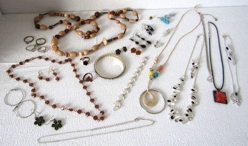 Costume jewellery job lot