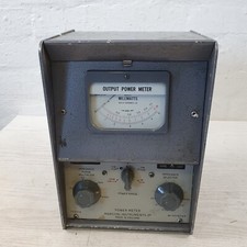 Marconi Power Meter TF 893A  Marconi Instruments    - B4