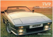 TVR 280i , 350i & 390SE