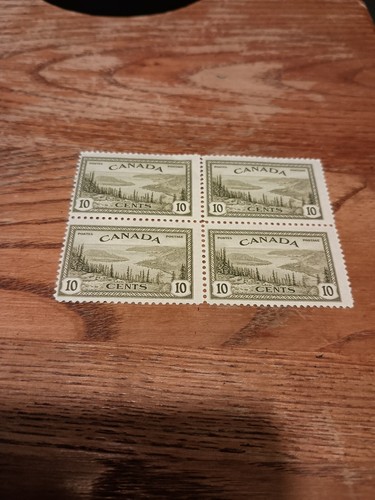 Canada stamp block - stamp,