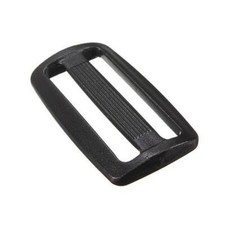 3 Bar Slides Buckles Tri Glide Plastic Size 20mm - 50mm