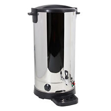 Stainless Steel Tea Urn 35 Litre Commercial Electric Catering Hot Water Boiler