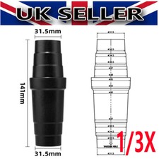 31.5mm Vacuum Hose Adapter