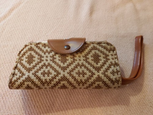 Vintage welsh wool tapestry - welsh,