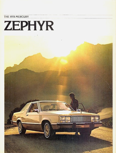 Mercury zephyr 1978 usa - usa, market