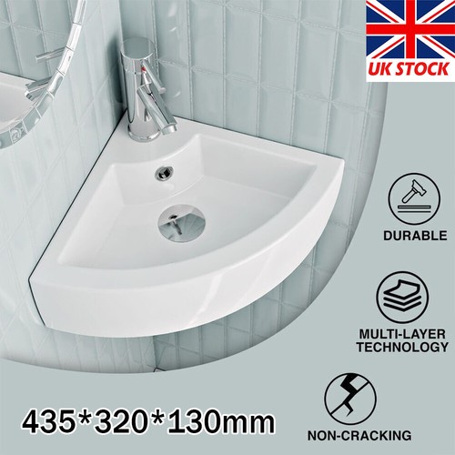 Small quarter basin sink - quarter,