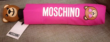 MOSCHINO PINK UMBRELLA WITH